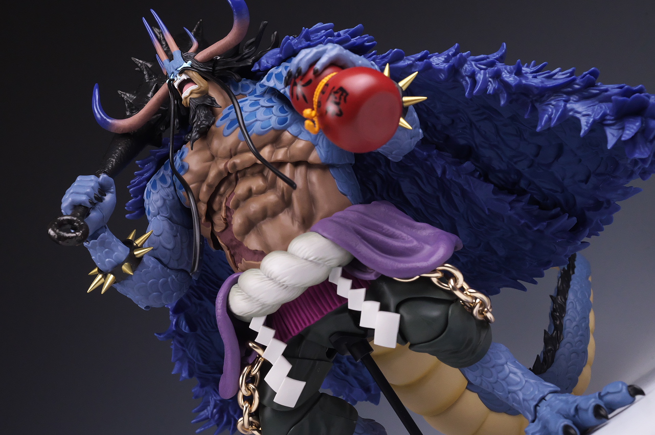 S.H.フィギュアーツ ONE PIECE 百獣のカイドウ(人獣型) - コミック