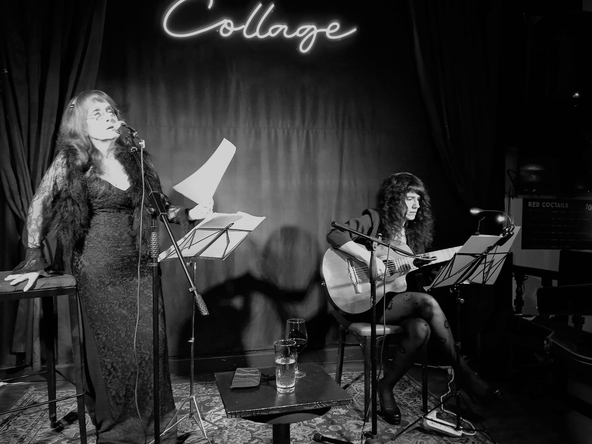 Un par de fotillos del concierto de Adriana Martinez en Madrid. Gira Puro Tango.