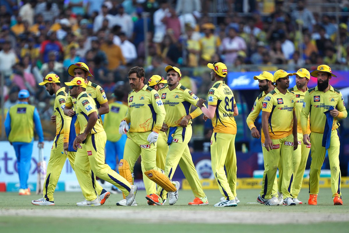 CricCrazyJohns's tweet photo. Chennai Super Kings will be playing the first match of the season for the 9th time. 

- The greatest team in IPL history ⭐ https://t.co/FYVwR1GyDU