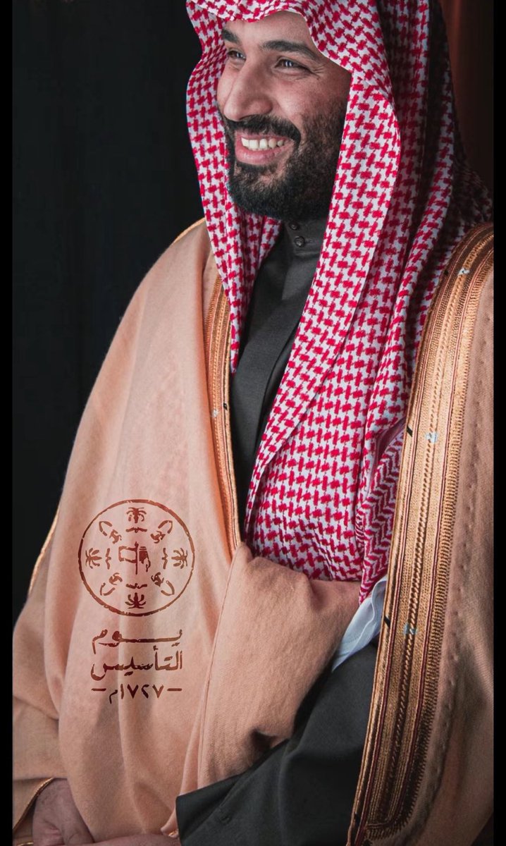 حفظ الله قادتنا وأدام عز وطننا الغالي🇸🇦

#يوم_التأسيس   
#يوم_بدينا