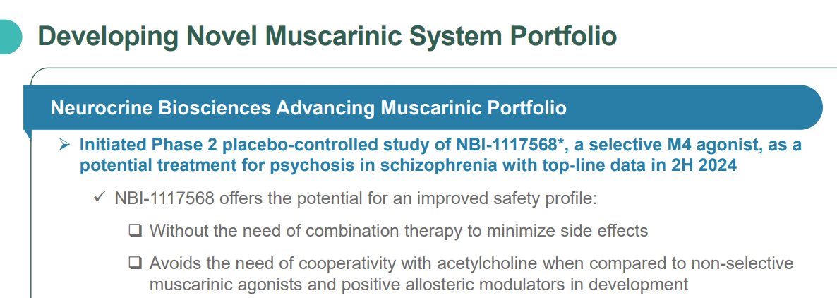 Muscarinic Choline tweet media