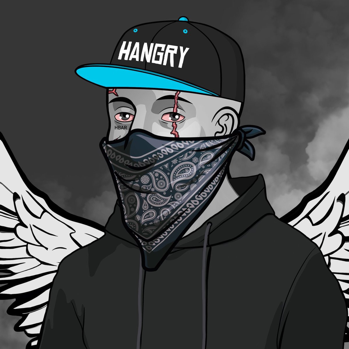 🚨 HBAR NFT GIVEAWAY 🚨

A little while ago, Bonacci approached me about designing one exclusive trait for his upcoming collection. Following our discussion, we decided to include 1x "HANGRY" hat in his entire collection.

To celebrate, we’re giving away 1 FREE mint from his