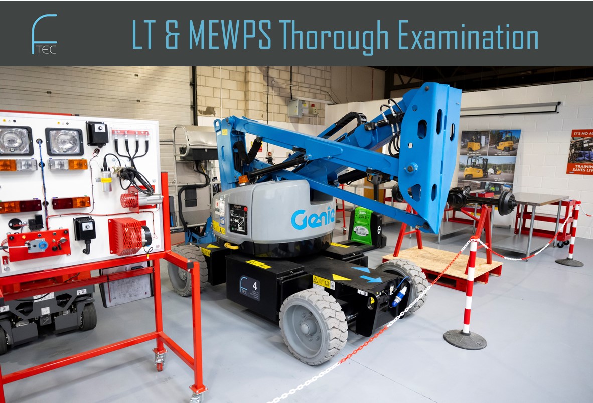 FTEC_TRAINING's tweet photo. Our PUWER and LOLER Thorough Examination is very thorough because our training covers both forklift and powered access equipment.

We have Thorough Examination and Recertification courses running throughout the year. Book your place today!
https://t.co/Amf0LiAK9t

#FTEC #Engineer https://t.co/73zc3jNv55