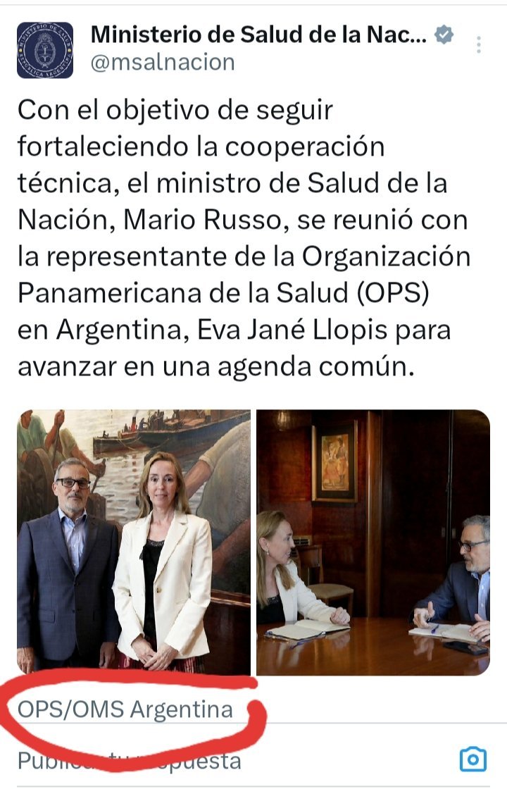 JulioRazona's tweet photo. Apareció el Ministro de Salud con una representante del enemigo de la humanidad y la salud. Claramente Milei y Victoria Villarruel afirmaron que no seguiríamos los mandatos de la Agenda Perversa, habría que comenzar a cumplur con la palabra empeñada y romper con estas entidades  financiadas por  Bill Gates, el pedófilo generador de enfermedades que anhela reducir la poblacion mundial