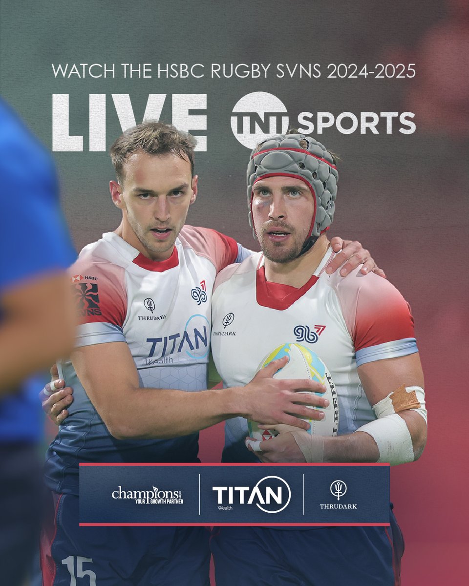 HUGE NEWS ‼️ @tntsports will be showing all HSBC SVNS Tournaments LIVE until the end of the 2025 season. First up on TNT ➡️ Vancouver 🇨🇦 @rugbyontnt @worldrugby @SVNSSeries @thrudark @championsUKplc #GB7s #HSBCSVNS #HSBCSVNSVAN #RoadToParis