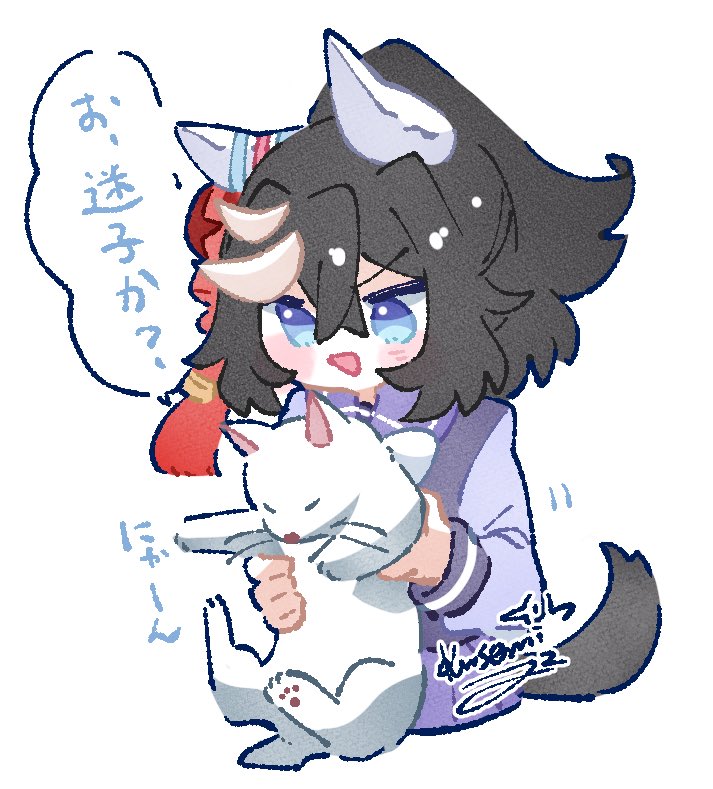猫の日間に合わないので取り敢えず猫(?)の再掲失礼します 