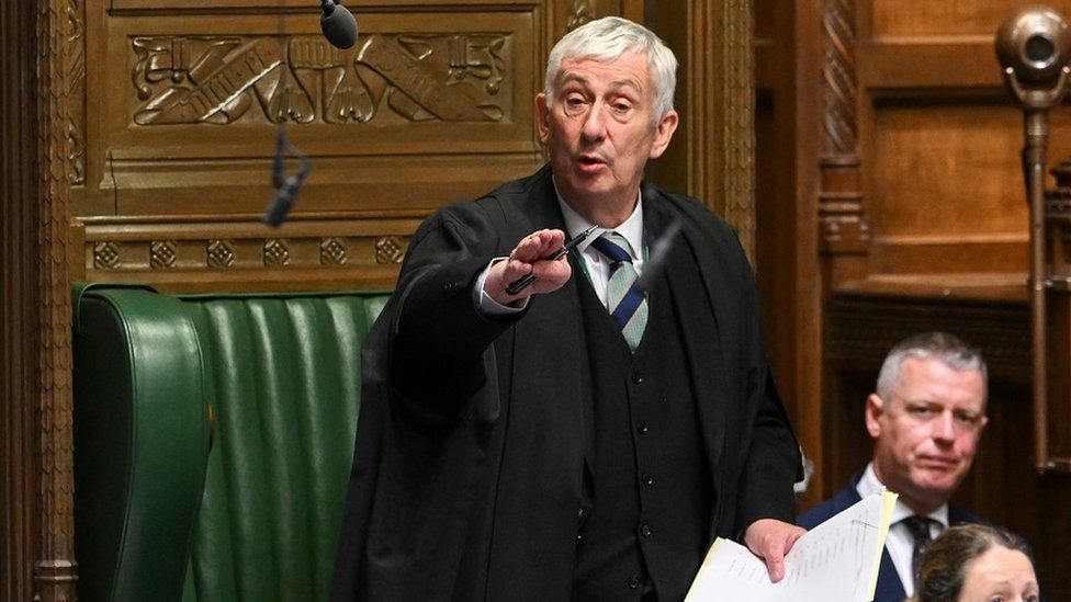 BREAKING: 50 MPs sign no-confidence motion in Commons Speaker Sir Lindsay Hoyle over his handling of #Gaza ceasefire vote.