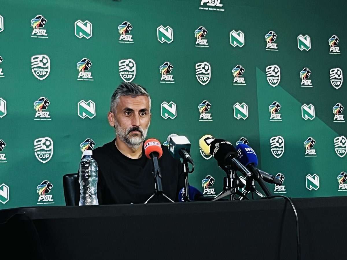 JoburgPost's tweet photo. "We have very little information about our opponents (Crystal Lake) however, we will go out there with the best of what we have at our disposal and strive to win" - Jose Riveiro
#JoburgPostReports
#NedbankCup2024
#NedbankCupPressConference https://t.co/cf1XVmMrZh