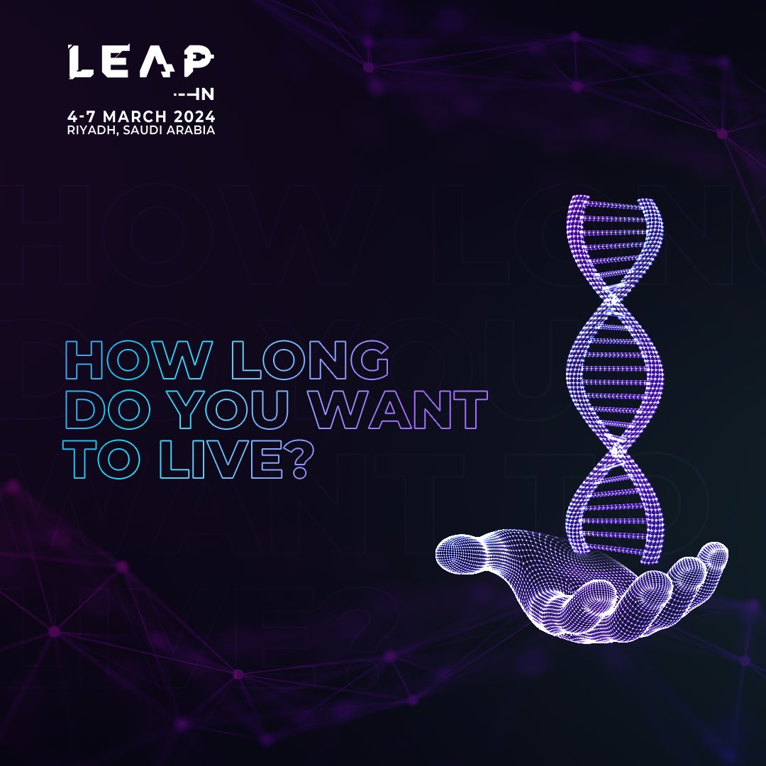 LEAP tweet media
