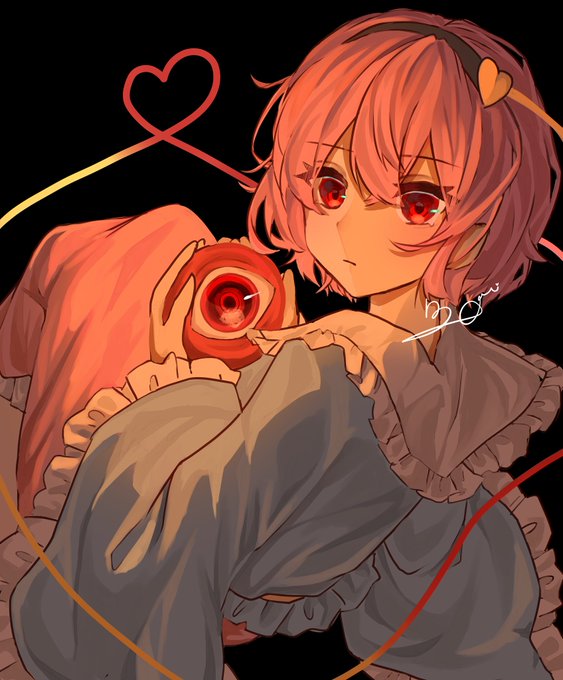 #東方Project                  古明地さとり 