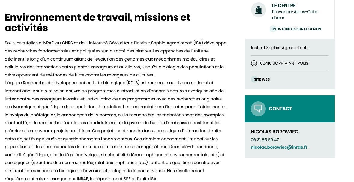 INRAE LutteBiologique tweet media