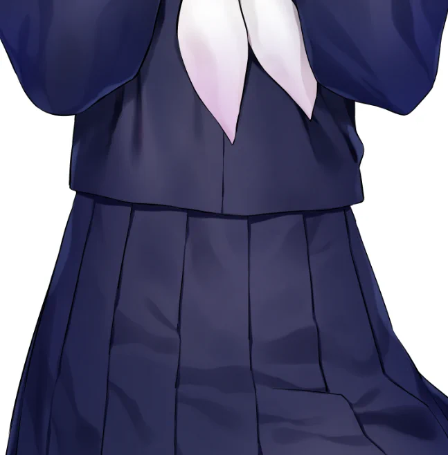 シワ入れすぎたか 