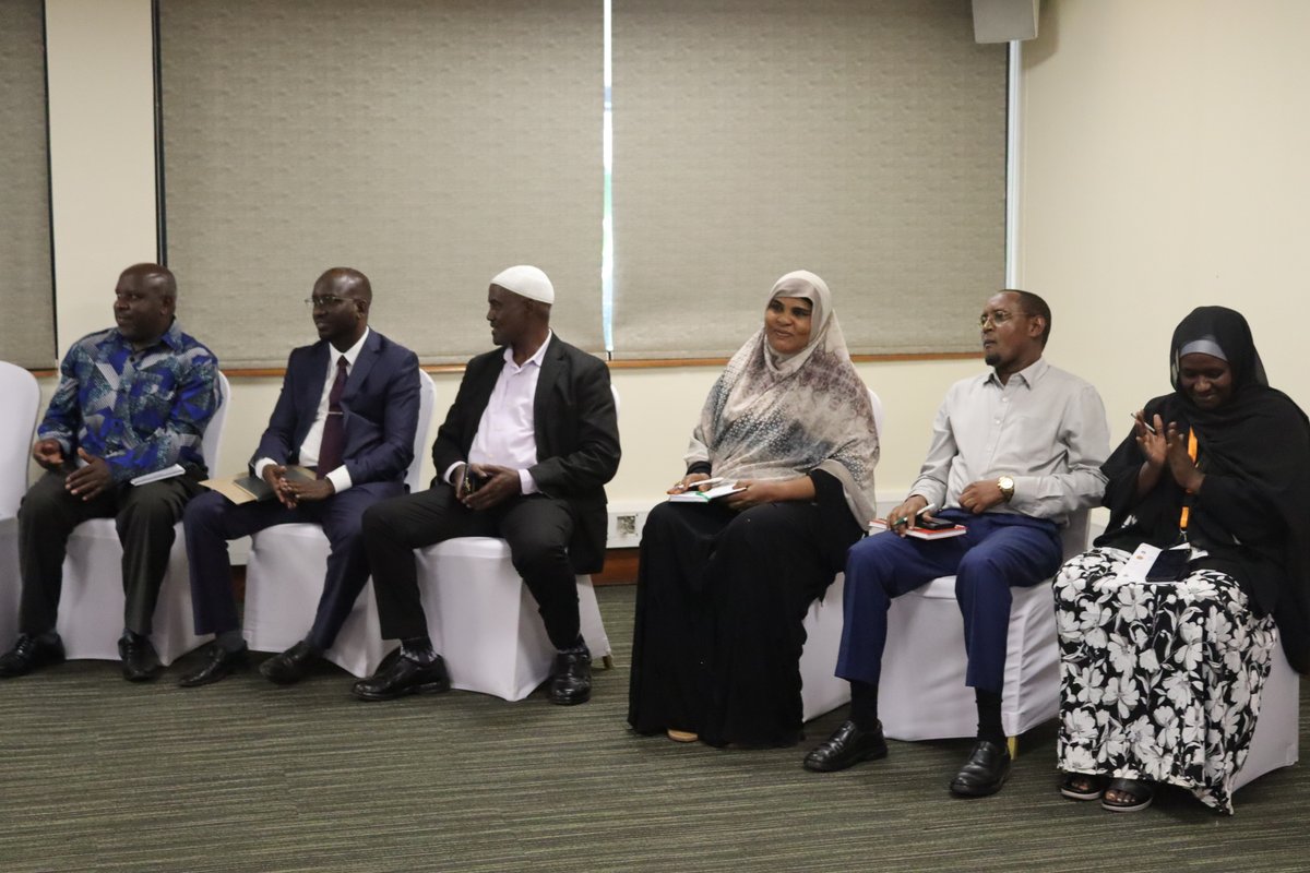 A panel forum with County leaders from Isiolo, Mandera, and Marsabit Counties addressing child protection and adolescent awareness on sexual reproductive health rights and service delivery. #SharpTraining