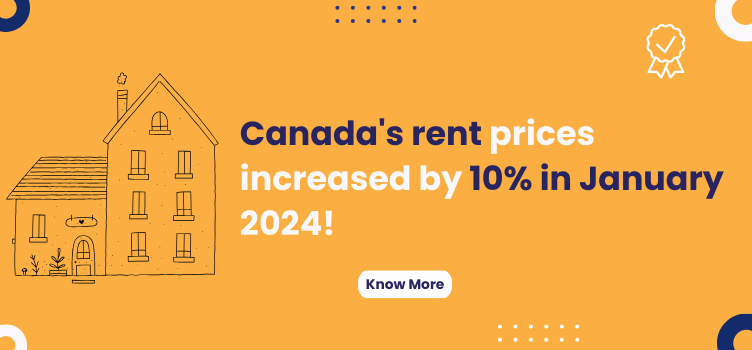 Canada's Rent Prices Increased by 10% in January 2024! . . . spscanada.com/blog/canadas-r… #CanadaNews #RentIncreased #canada_life #liveincanada #Canada #SPSCanada