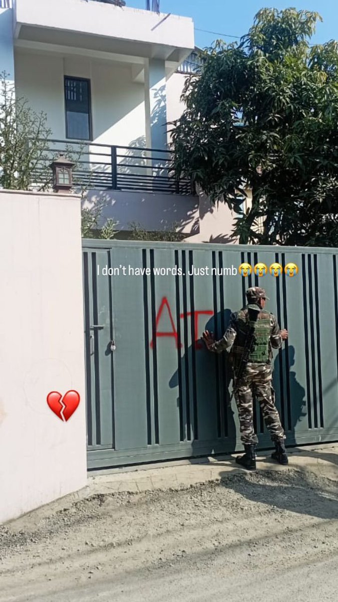 lynmawii's tweet photo. Welcome to Imphal!!
"In New Labulane, Imphal, Meitei UNLF and Arambai Tenggols are distributing our Kuki-Zo houses amongst themselves. "AT" for Arambais and "U" for UNLFs. KBC Centre Church is being used as their AT main office".
Dear Indians, Dear @narendramodi , dear @amitshah,
Do you think these two communities will ever live together again peacefully??
The Manipur govt is compromised by the Arrambai Tengols and UNLF ( was it unlf that signed peace accord with Central govt).
Kangleipak and the Hills were ruled separately by the British Colonials and was merged as Manipur.
When India got independence,  Manipur was annexed as part of   India. 
Please put us under article 3 of the Indian constitution before the merger. 
Please remove Afspa from the tribal hills! Equal rights!
@EastMojo
@adgpi 
@Spearcorps 
@RishiSunak
@_GandhiTalks
@Kautilya33 
@AITCofficial 
@BJP4India 
@SAHR_Watch 
@UNHumanRights 
@AboriginalKuki 
@churchofengland 
@KaranThapar_TTP
@pitchaijohn1961 
@Fiacona_us 
@IndiaChristian_ 
@ChristianToday2 

#Manipur 
#ManipurViolence 
#India 
#GMMTVHappyWeekend