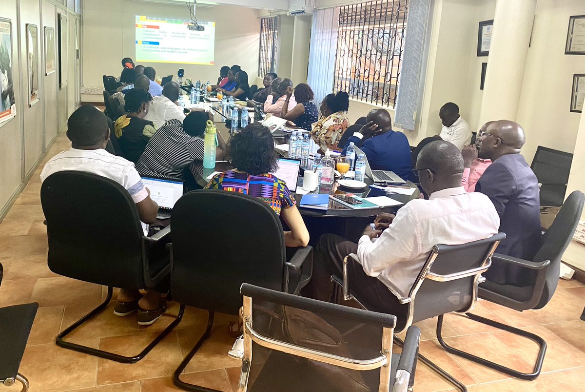 Today, @UNFPAUganda
convened a consultative meeting on the National Development Plan IV (#NDPIV) involving implementing partners to prioritize the demographic dividend, sexual reproductive health, & gender-based violence within the NDPIV framework.