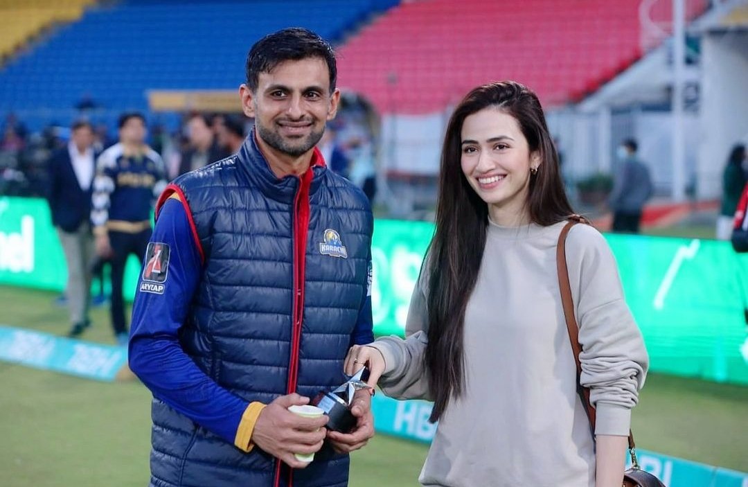 Happy Couple of Pakistan

#Sanajaved #Shoaibmalik