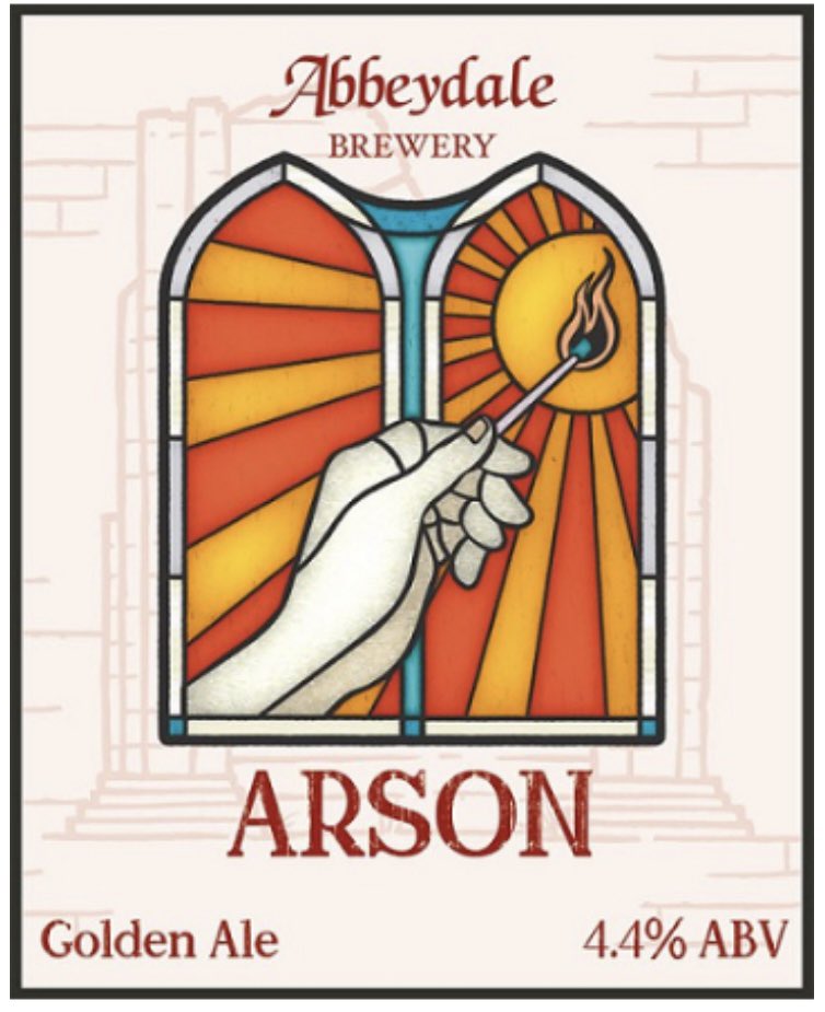 3 Brand New on the Pumps….

<a href="/RatBrewery/">Rat Brewery</a> ‘POSH RAT’
4.5% Golden Hoppy Ale
<a href="/ossettbrewery/">Ossett Brewery</a> ‘MOST’
4.0% Hoppy Pale Ale 
<a href="/AbbeydaleBeers/">Abbeydale Brewery</a> ‘ARSON’
4.4% Golden Ale

<a href="/ScarboroCAMRA/">Scarborough CAMRA</a>