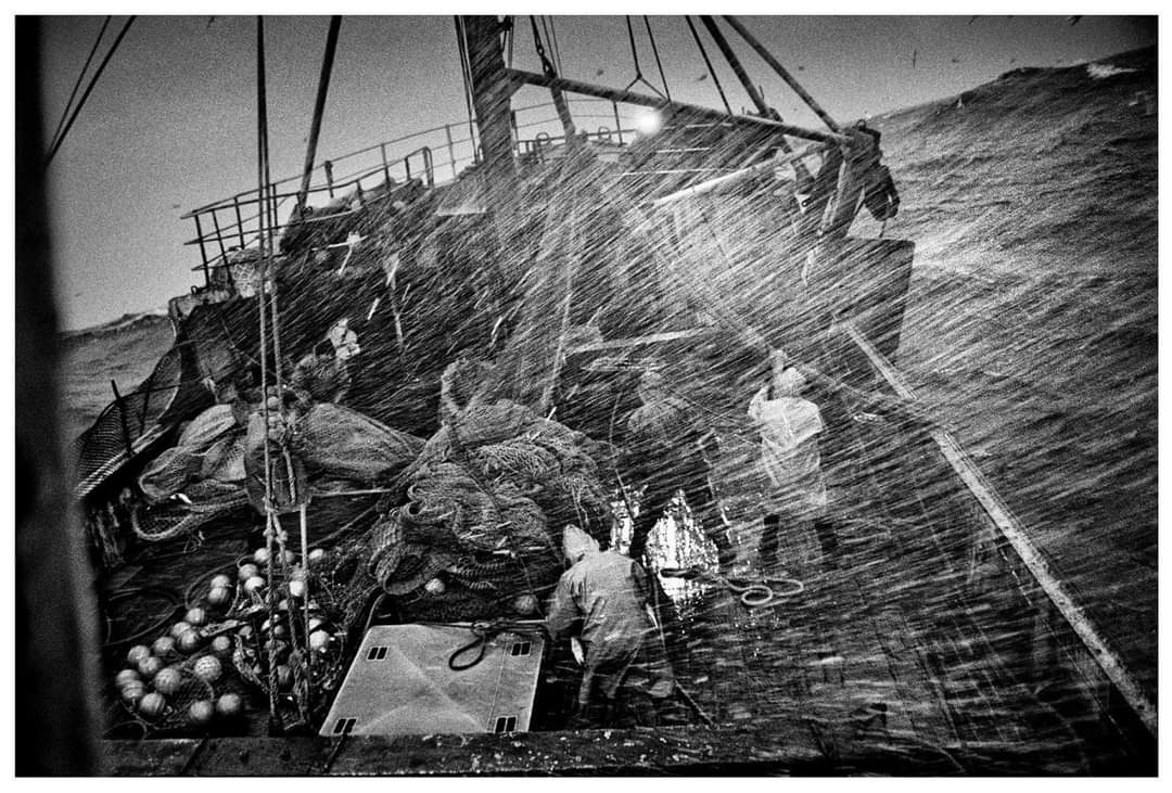 The Spanish trawler North Atlantic,  1998

 Jean Gaumy