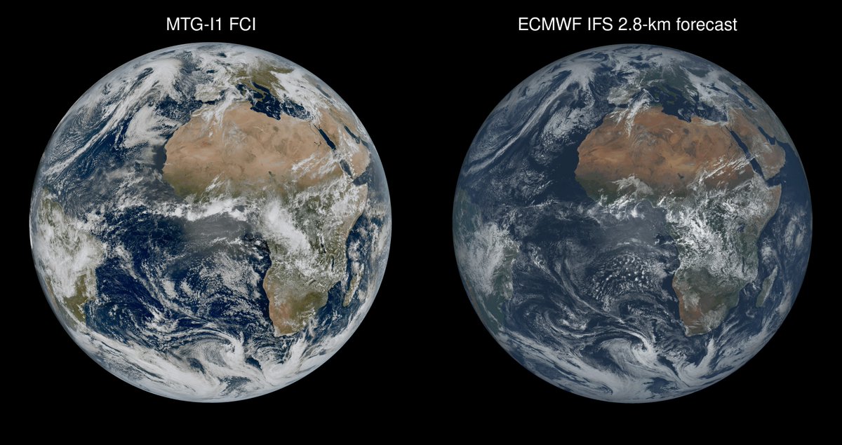 🌍🌐 The Weather-Induced Extremes Digital Twin of Destination Earth, developed by ECMWF and a European consortium led by @meteofrance, will produce cutting-edge simulations of extreme events to support decision-makers. #DestinE Find out more ➡️ stories.ecmwf.int/a-digital-twin…