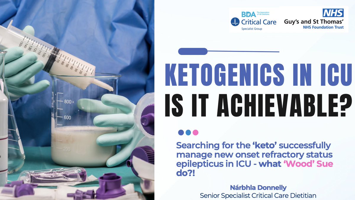 Critical Care Specialist Group of @BDA_Dietitians tweet media