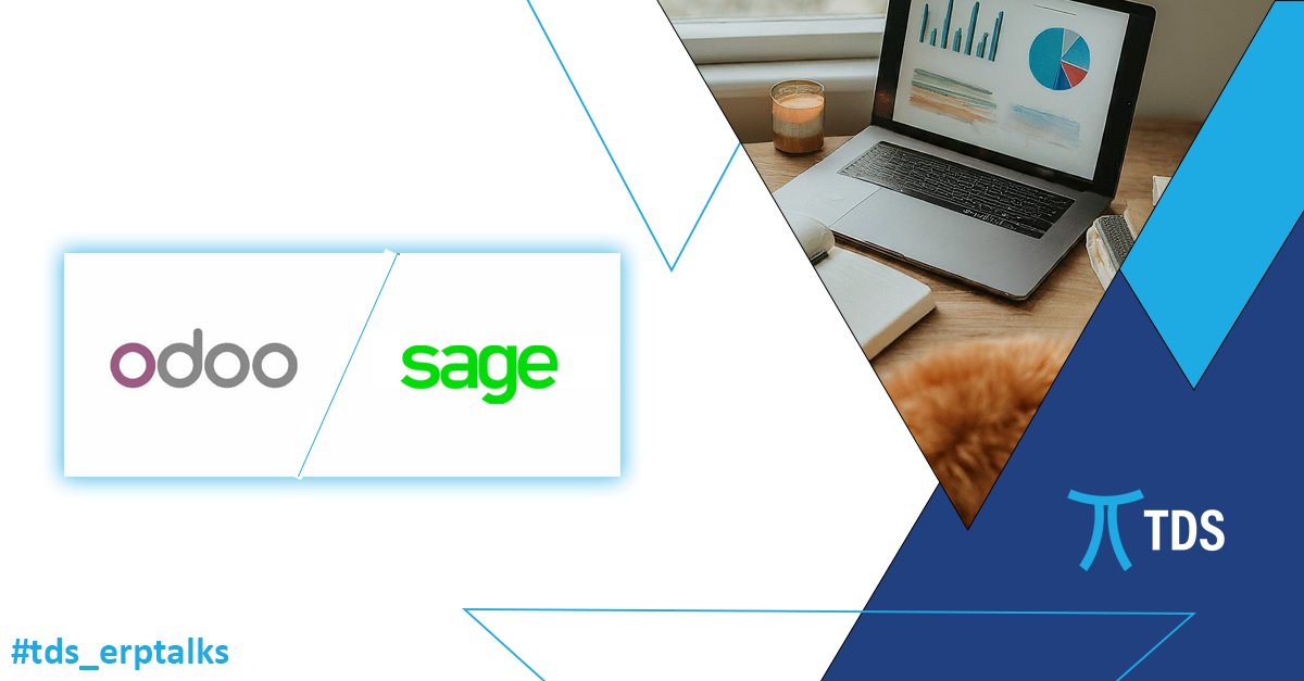 TDSTalents's tweet photo. #SMEs, choosing the right #ERP is key! Odoo offers all-in-one features, unmatched customization, &amp; intuitive interface, while Sage focuses on accounting but lacks flexibility. Choose @Odoo for scalability &amp; growth! #tds #odoogoldpartner #erpsolutions #odoo https://t.co/cQSi9rft8n