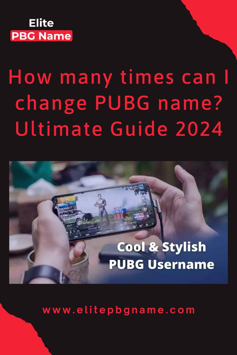 Ready to embrace a new persona in PUBG? Dive into our comprehensive guide to changing your name as many times as you want! #PUBG #GamingTips #NameChanges #GamerLife #2024Guide #PUBG #GamingGuide #NameChanges #GamerLife #2024Updates #GamingTips #Strategy #IdentityShift