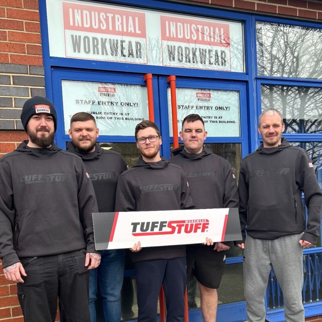 Industrial Workwear (@in_workwear) on Twitter photo A huge THANK YOU to Paul Elliott and the incredible <a href="/TuffStuff_UK/">TUFFSTUFF WORKWEAR</a> for providing our factory workers with new hoodies to keep them warm during these chilly months. Our team are thrilled with their new workwear, I think you'll agree that they look stylish and cozy.
#workwear A huge THANK YOU to Paul Elliott and the incredible <a href="/TuffStuff_UK/">TUFFSTUFF WORKWEAR</a> for providing our factory workers with new hoodies to keep them warm during these chilly months. Our team are thrilled with their new workwear, I think you'll agree that they look stylish and cozy.
#workwear