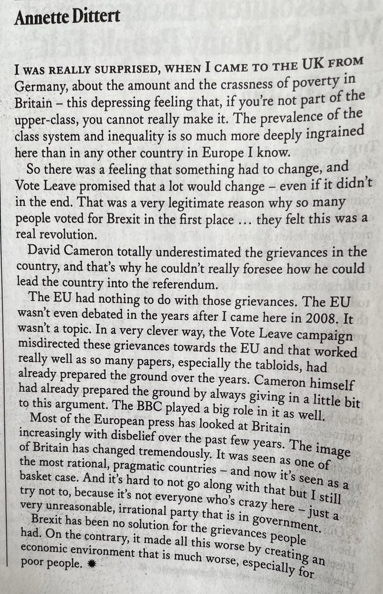 Most of the European press has looked at Britain increasingly with disbelief over the past few years - “…..and now it’s seen as a basket case.” Via ⁦@BylineTimes⁩