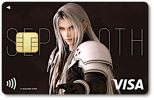 🆕【ファイナルファンタジーVII リバース エポスカード】 🔹券面