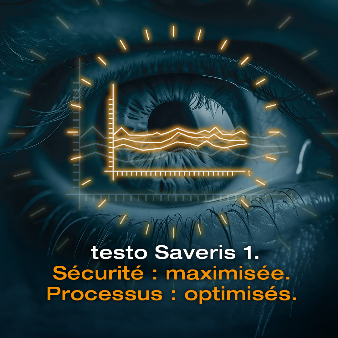TestoFrance's tweet photo. Pas de mauvaise surprise, pas de retard. Grâce aux alarmes en temps réel avec le système de monitoring de données testo Saveris : https://t.co/iLYCQ15H27
#TestoFrance #TestoSaveris #LogicielIntelligent #GestionDeDonnées #MonitoringFacile #SolutionsTesto #InnovationTesto https://t.co/9psvXfEg2Z