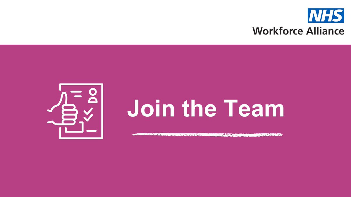 Are you looking for a new opportunity? The NHS Workforce Alliance is looking for an experienced Engagement Manager. For more information: bit.ly/49omJgD. #NHSJobs #WorkforceAlliance