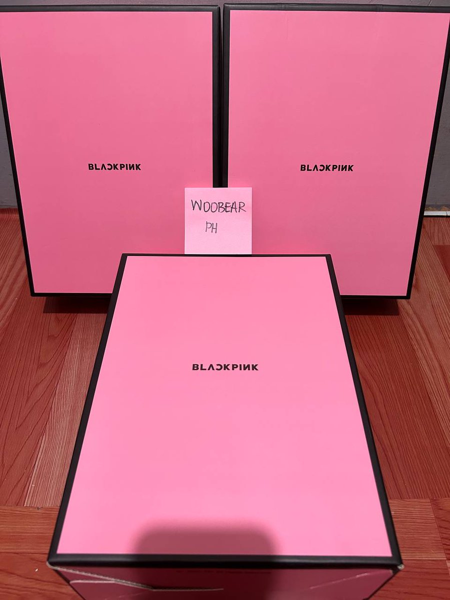 wts lfb ph | #woobearph_onhand 

📣 SALE ALERT‼️📣SALE ALERT‼️

BLACKPINK [BPTOUR] CLEARBAG SEALED

💵 ₱ 1950 all in + lsf (old price : ₱2450)

— onhand
— 3 pcs available 
— this is for lightstick case
— can do installment with downpayment (prio PAYO)
— with freebies

dm 📩