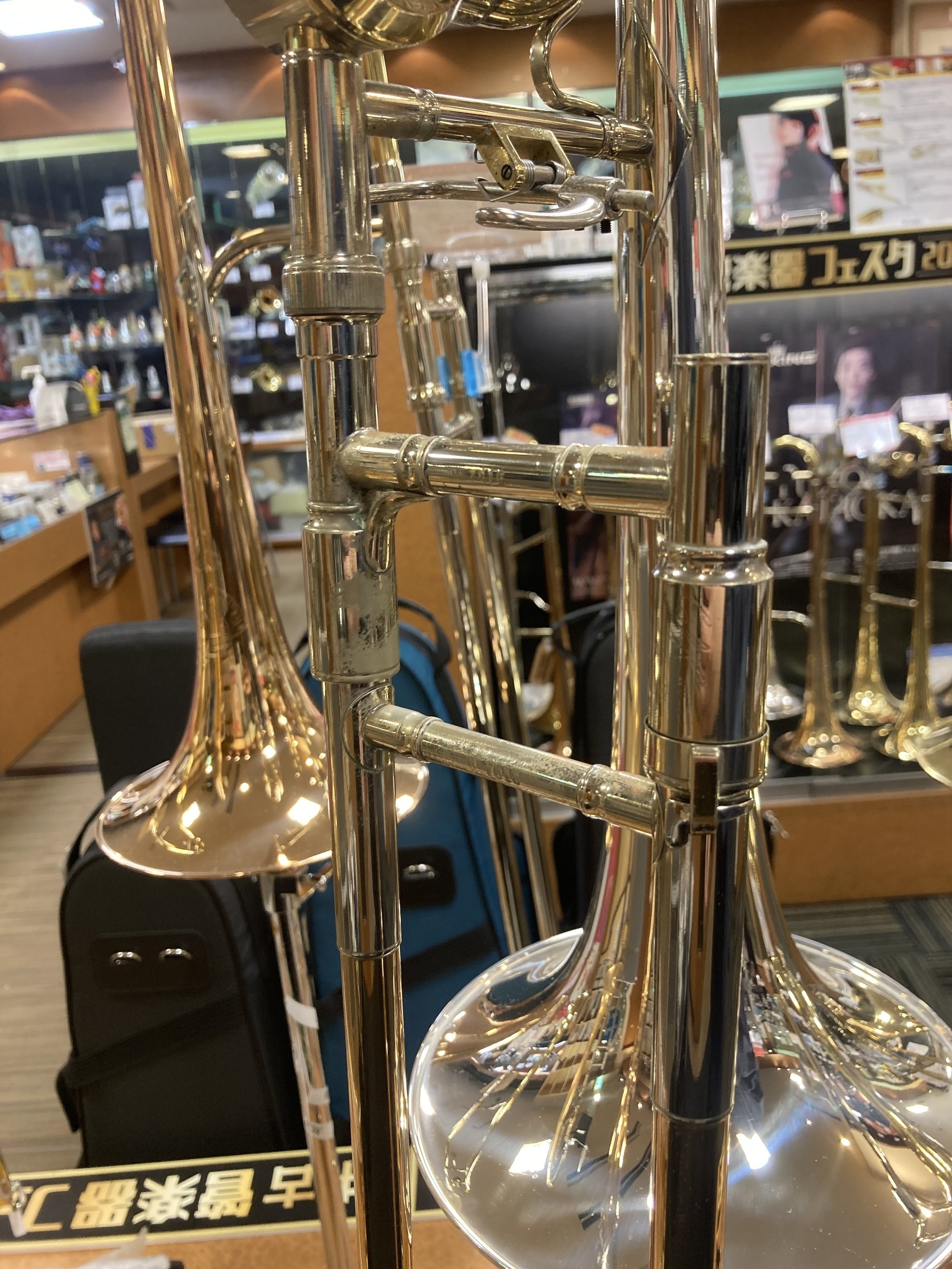 中古】CONNマウスピース15CL（細管トロンボーン）クリスチャン