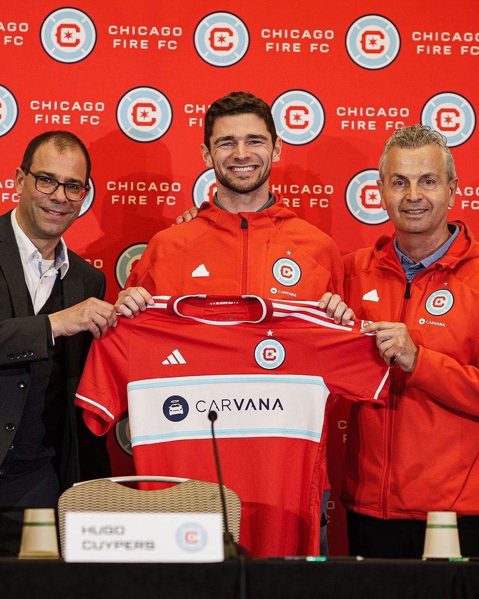 This is not an adventure, it’s a mission! Ready for the Fire 🔥<a href="/ChicagoFire/">Chicago Fire FC</a>
