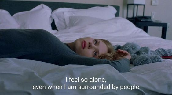 TheCinesthetic's tweet photo. What is the best movie you've ever seen that is about loneliness? https://t.co/Q2VadrSKtR