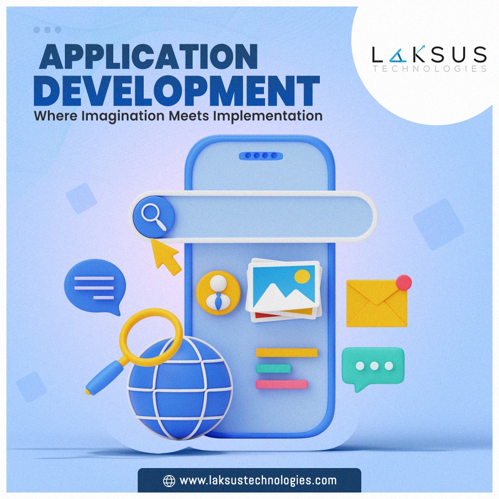 LakSus_tech's tweet photo. Unleashing Boundless Potential in Application Development, Where Creative Vision Transforms into Seamless Implementation and Innovation Blossoms.

#laksus #laksustechnologies #monroe #growyourteamwithlaksus #growyourteam #applicationdevelopement #innovation #implementation https://t.co/ILFgFjFK1M
