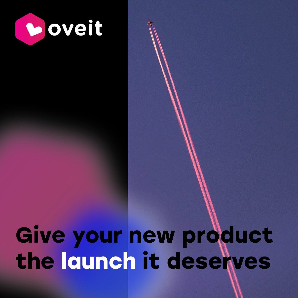 Reveal your newest product with impact and customer care whilst connecting with your audience at the same time!  🔥

With perks like VIP access, personalized invites, and instant feedback, Oveit guarantees your product launch isn't just an event, but a memorable experience that
