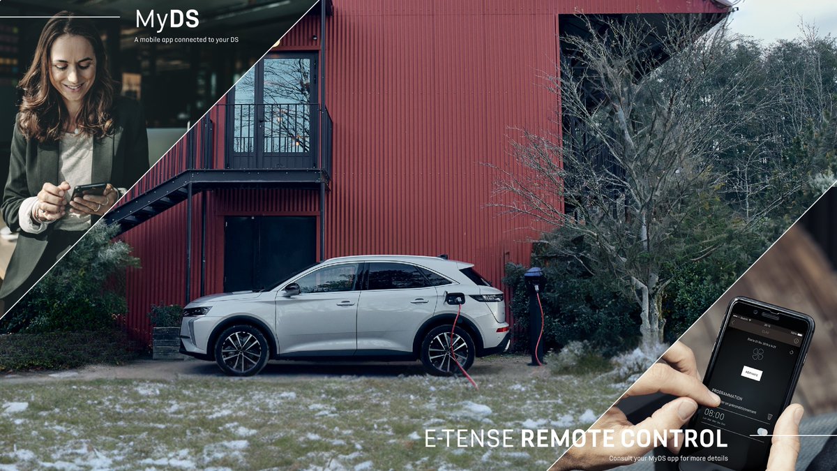 DS_IE_Official's tweet photo. With temperatures set to drop across Ireland this week, easily pre-heat your DS through the E-TENSE Remote Control feature in the MyDS app.

Enjoy optimum comfort from the moment you step inside your vehicle.

MyDS, the travel companion for all seasons.

#DSautomobiles #MyDS https://t.co/osR5mI5eyn