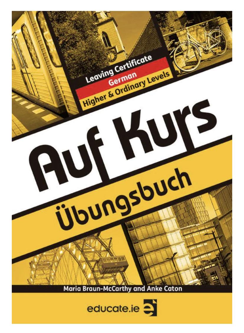 CavanLoreto's tweet photo. Congratulations and Well Done to our German teacher, Ms Braun, on co-writing the new Leaving Certificate German book 'Auf Kurs'. The book has been published for purchase by https://t.co/9JbU47lvAK and will be an invaluable resource for our students and those across the country. https://t.co/Qnfrz9v2YI