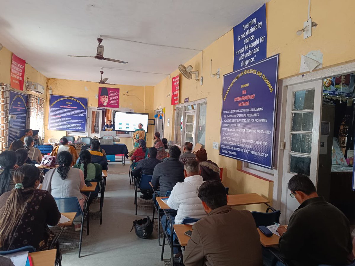 DIET Jammu tweet media