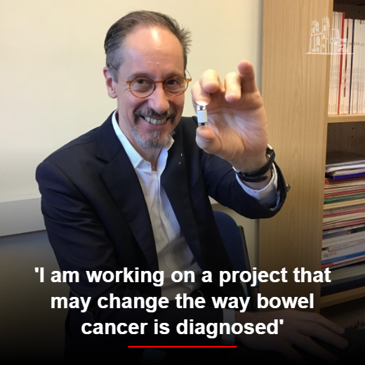 York's hospitals trust is leading the way with ground-breaking ‘camera in a capsule’ technology as part of a £3 million national research project to improve bowel cancer diagnosis. Read the full story on our site: trib.al/ReGeVLH