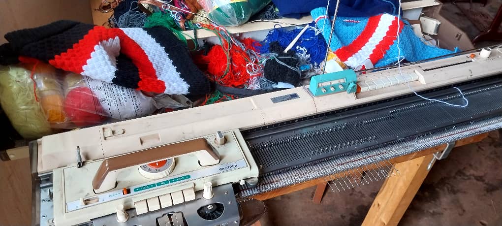 RRwarri's tweet photo. Very proud of #UmuhozaRachel, the #ECOREF Toolkits/Equipment recipient in @KireheDistrict for having expanded her tailoring business and created jobs for 8 youths https://t.co/op6B2gUUuL