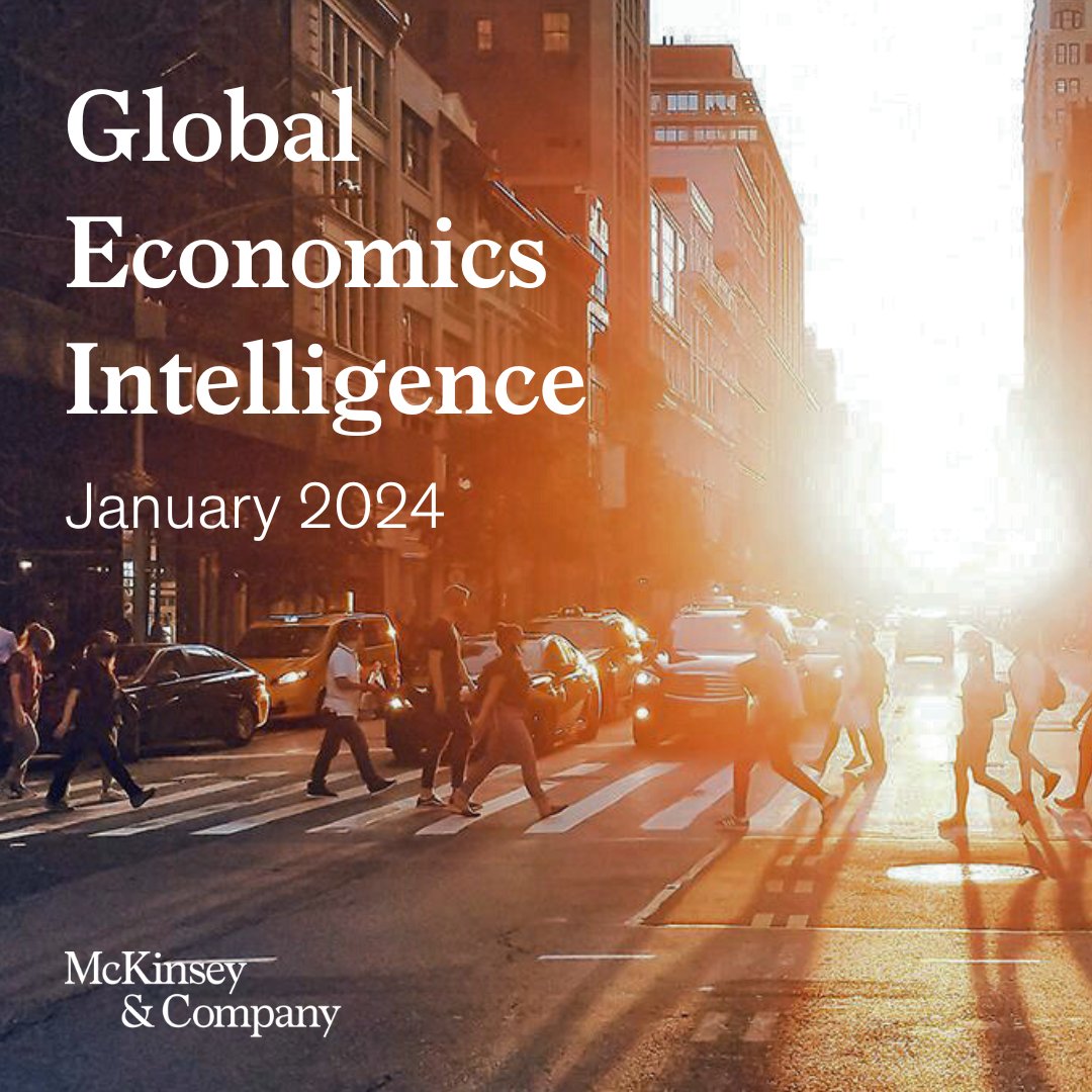 McKinsey_MGI's tweet photo. The global economy was more resilient than anticipated in 2023, but there were patchy bright spots. 2024 brings further ambiguity. Explore more in our global economics intelligence report 👉 https://t.co/bRJgXWhvmh https://t.co/5U4joAutdt