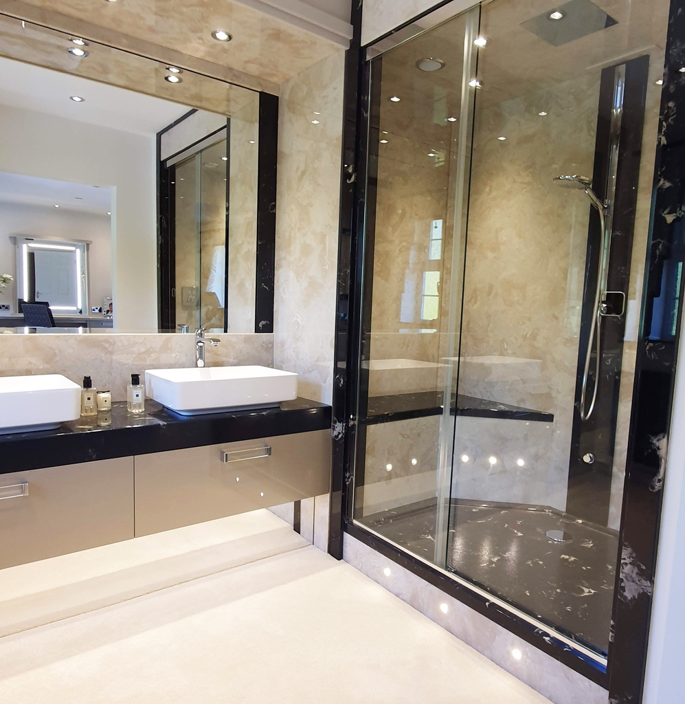 If you have ever wondered why you need a bespoke shower tray, well we have hundreds of reasons! However, we have compiled the 7 absolute best reasons why!⁠
Click here to find out more: versital.co.uk/bathroom-desig… 

#bathroominspo#bathroomideas#madetomeasure