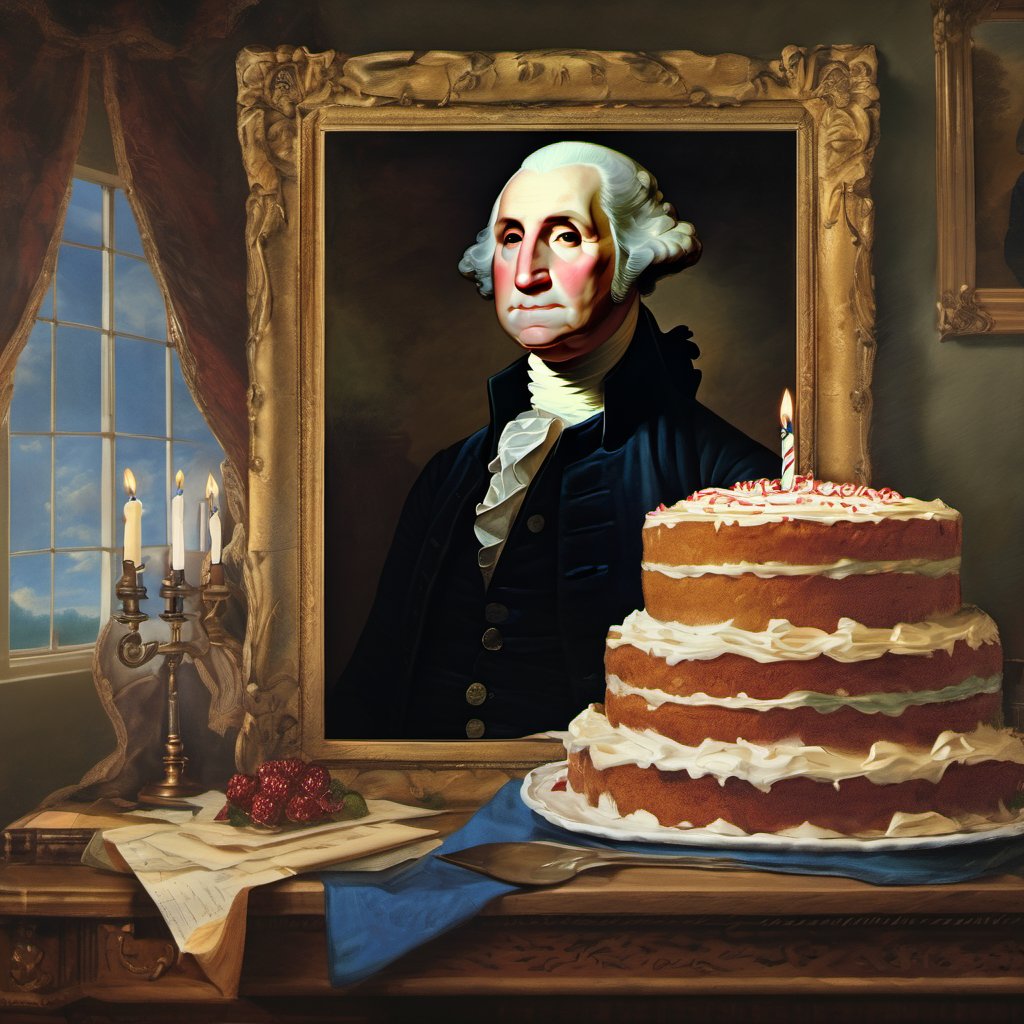 How do you think George Washington would celebrate his birthday in 2024?? Wrong answers only 🎂🍾 #TourStaffordVA #HappyBirthdayGeorge #GeorgeWashtingtonsBday