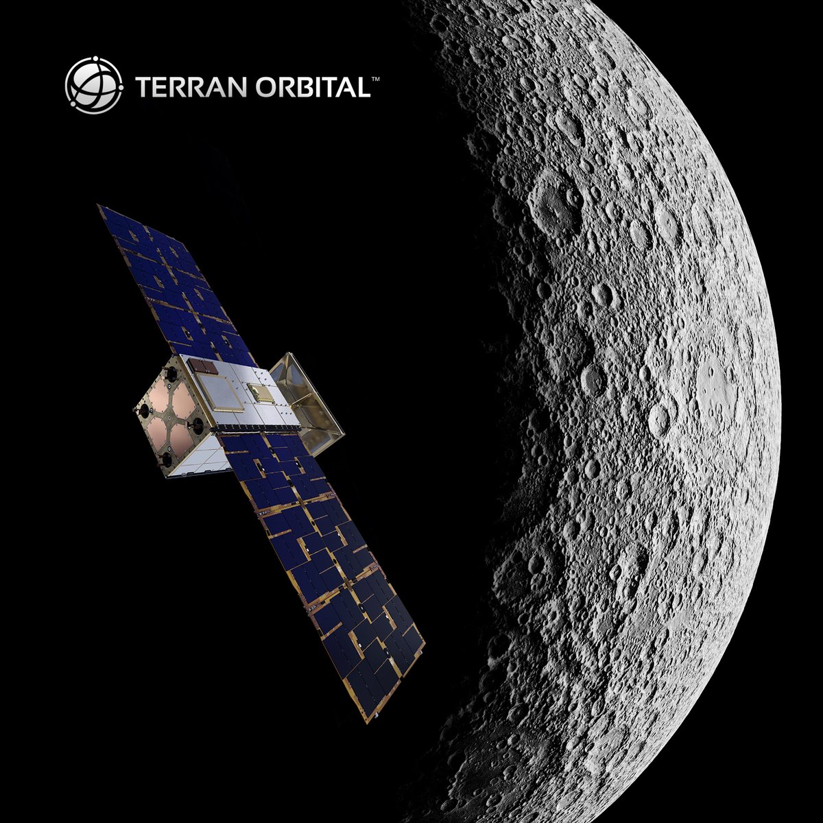 TerranOrbital's tweet image. Today, Terran Orbital celebrates a milestone achievement as its 12U nano-satellite, part of Advanced Space’s CAPSTONE mission for NASA, surpasses 450 days orbiting the moon. 

Click on the link to learn more links.terranorbital.com/capstone450th 

#TerranOrbital #NASA #AdvancedSpace