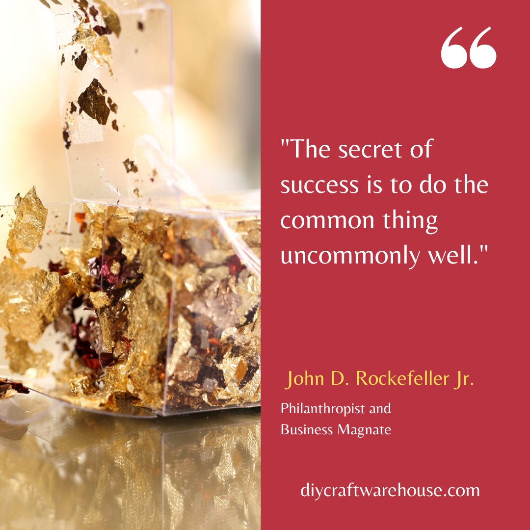 mmakercrafts's tweet image. Unlocking success lies in elevating the ordinary to extraordinary levels. 💫 #SecretToSuccess #UncommonExcellence #DIYCraftWarehouse