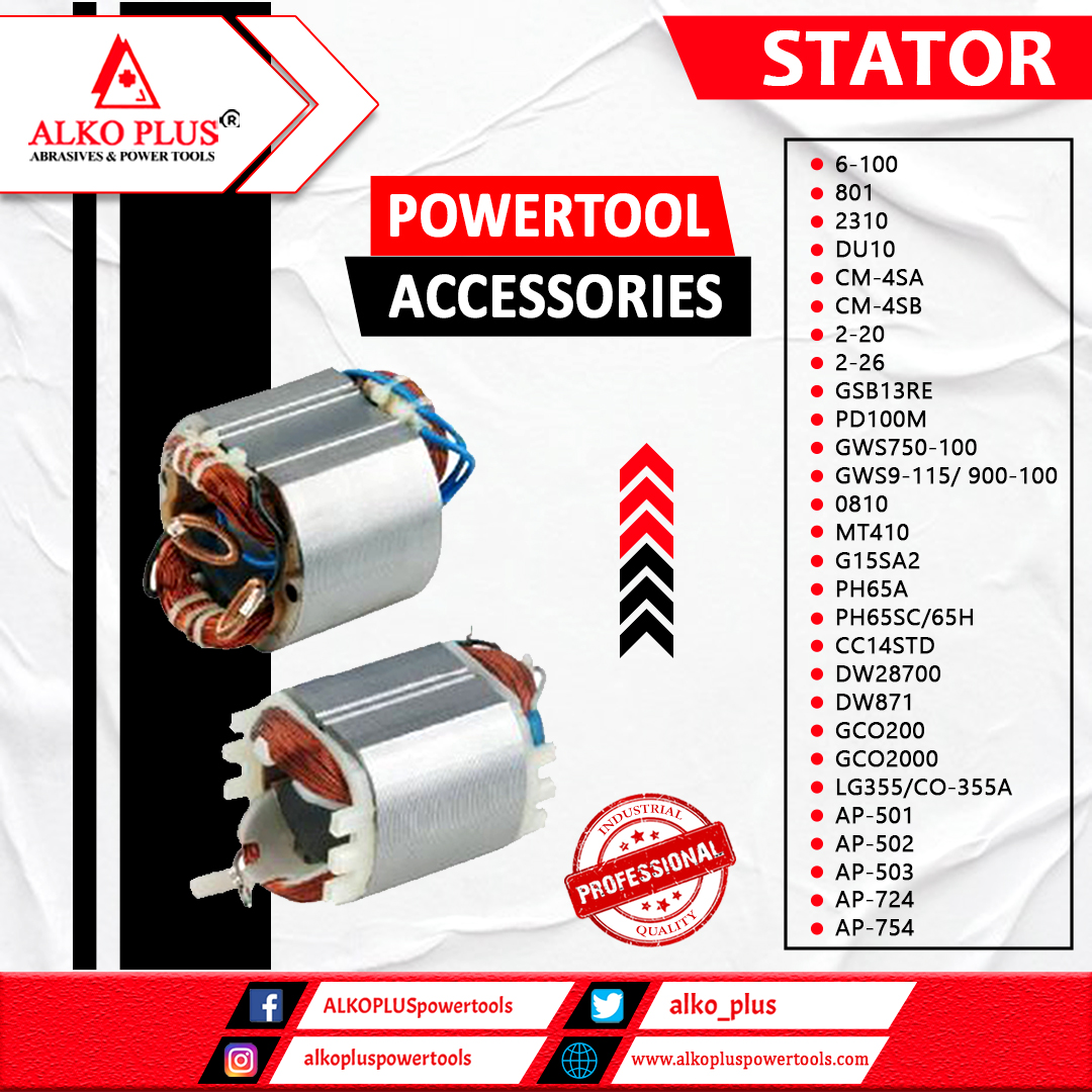 alko_plus's tweet photo. ALKO PLUS ( STATOR )
Website : https://t.co/p2ewSs34UN
https://t.co/iqTYLnIg5h
.
.
.
.
#Alkoplus #Alkopluspowertools #powertools #sawblades #abrasives #marbleblades #tctsawblade #woodcutter #cuttingwheel #grindingwheel #sandpaper #handtools #spareparts  #armatures #stators https://t.co/caSueqJGQi