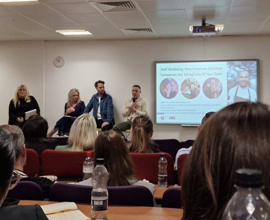Really enjoyed being on the panel for the <a href="/HJUKJobBoard/">Hospitality Jobs UK</a> Annual Conference, talking about women’s wellbeing and family flexibility 💖
Thank you for the opportunity <a href="/DawnLawrence/">Dawn Lawrence</a>